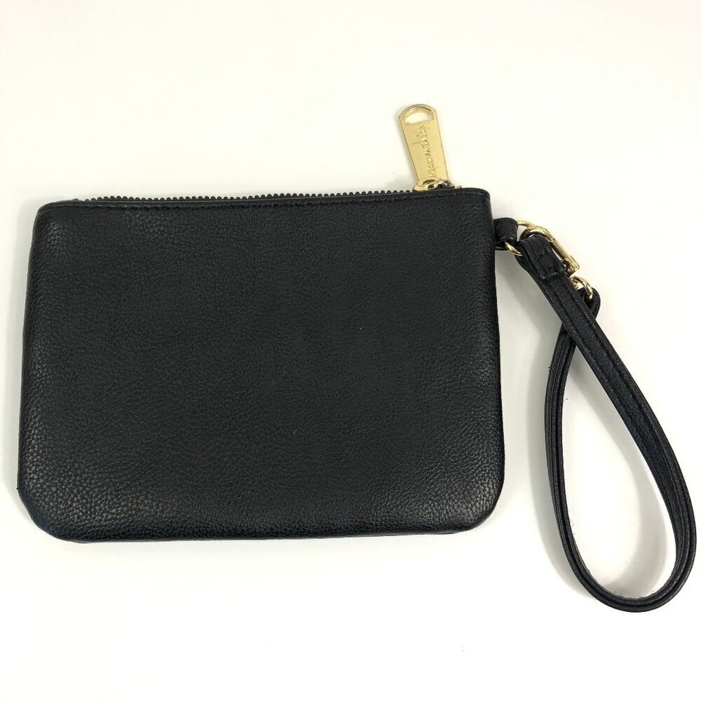 Steve Madden Black Wristlet - Picture 3 of 6